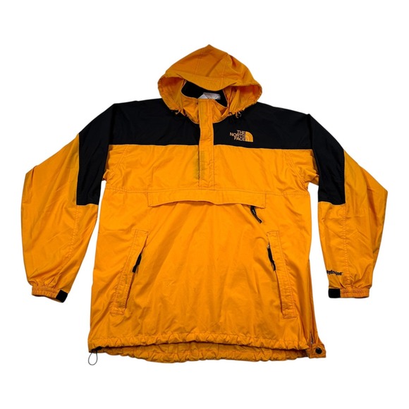The North Face Other - Vtg 90's The North Face Jacket Mens XL Yellow Black Hydrenaline Hooded Anorak